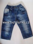  - Dtsk jeans do pasu s vivkami Boy, Used Look - Lusa od  firkon-kocarky.cz